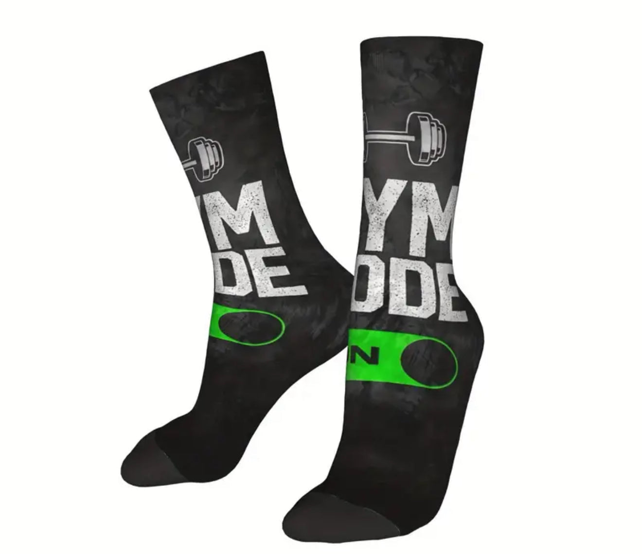Funky Gym Socks Monsta Gymwear