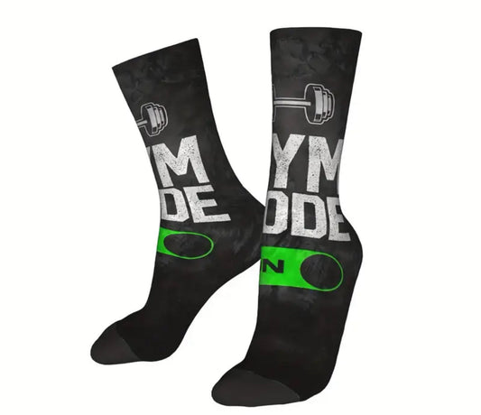 Funky Gym Socks Monsta Gymwear