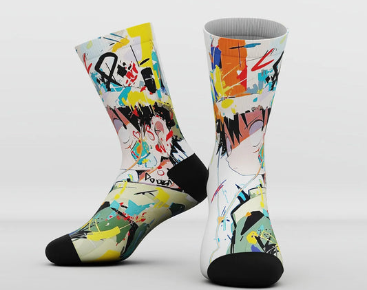 Funky Gym Socks Monsta Gymwear