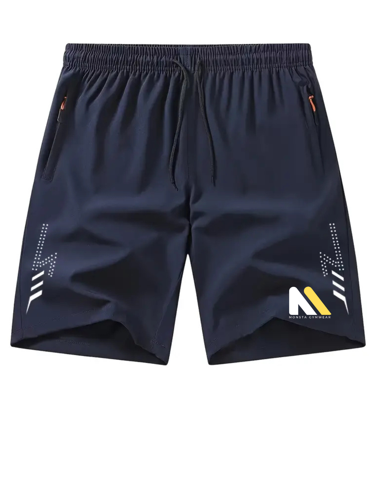 Men's Athletic Quick Drying Shorts Monsta Gymwear