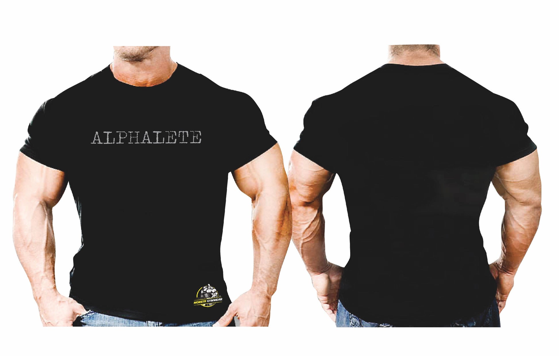 Drifit Alphalete T-Shirt Monsta Gymwear