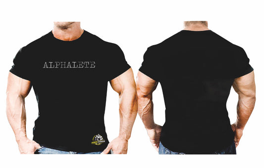 Drifit Alphalete T-Shirt Monsta Gymwear