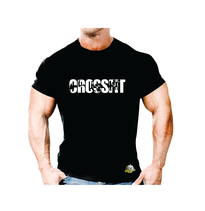 Cotton T-shirt - Crossfit Monsta Gymwear