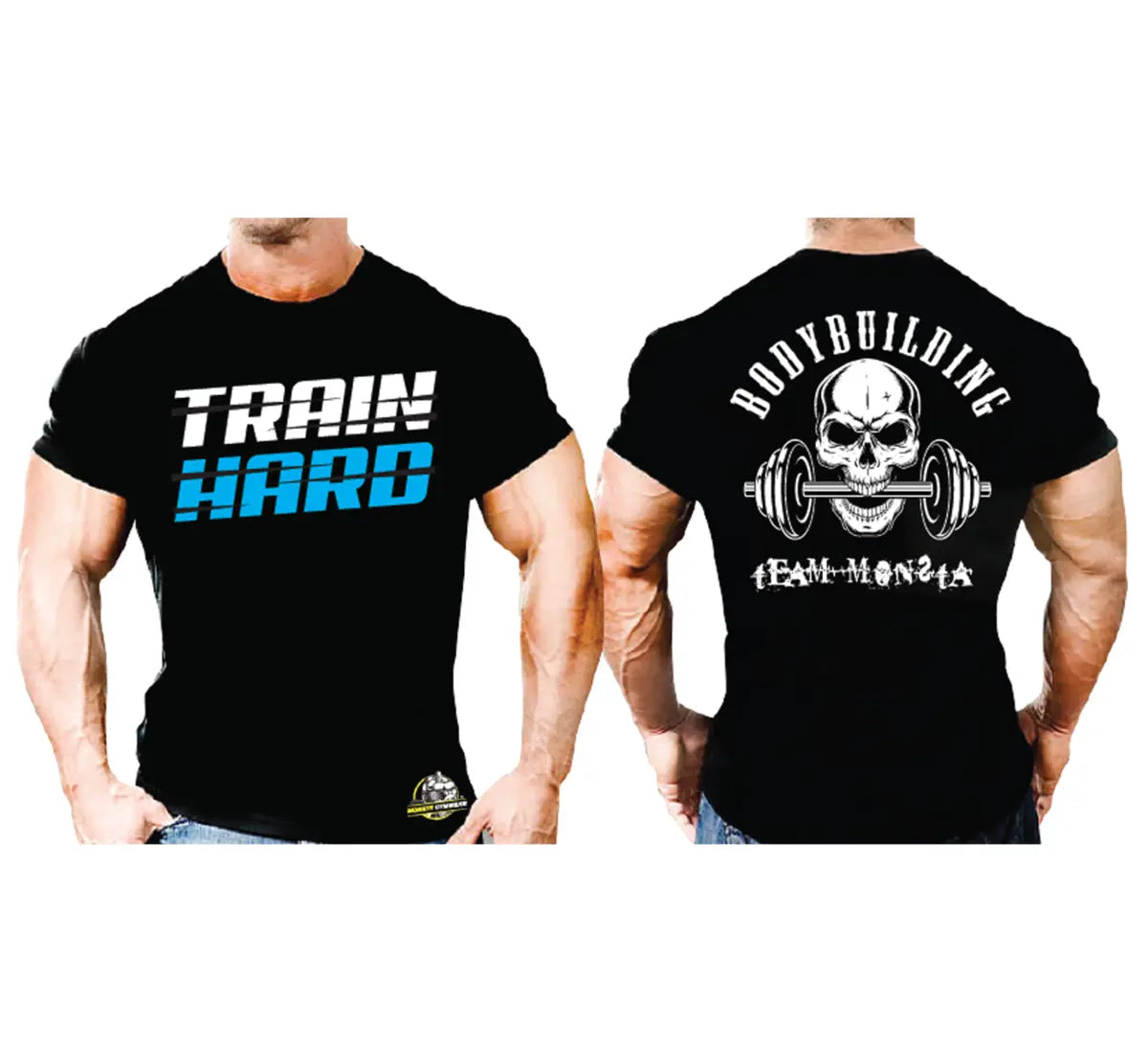 Cotton T-shirt - Train Hard My Store