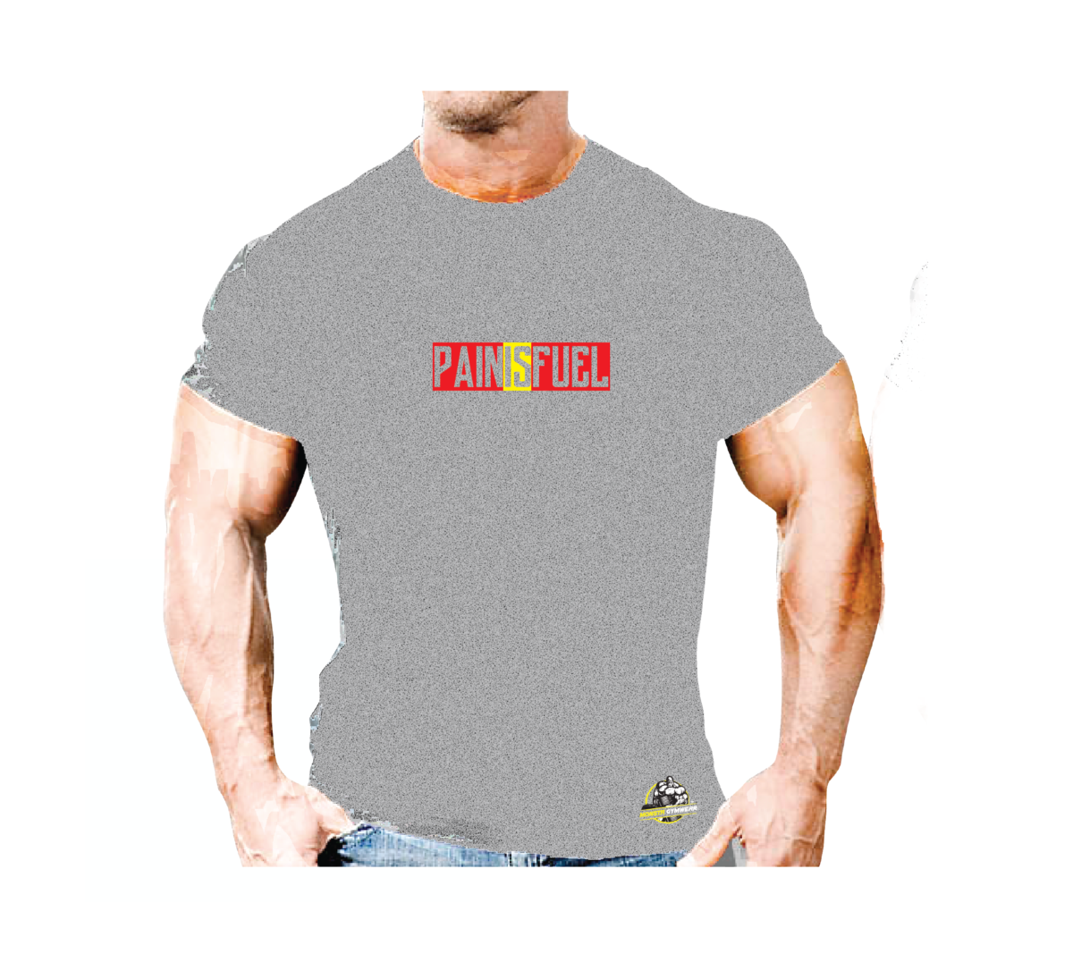 Cotton T-Shirt - Pain is Fuel My Store