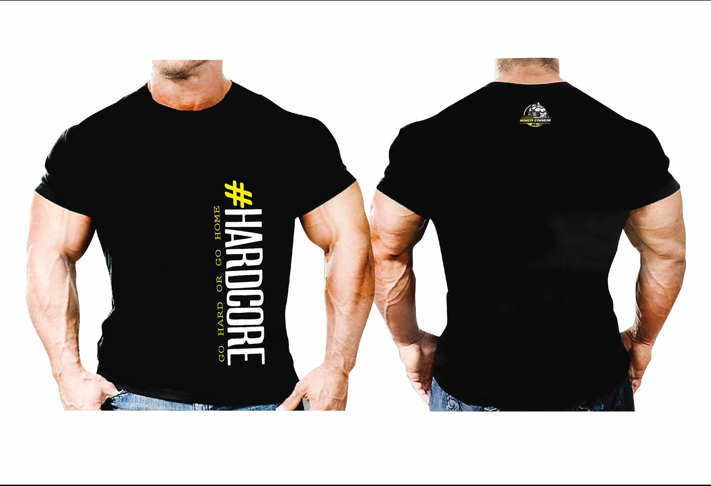 Drifit T-Shirt- Hardcore Monsta Gymwear