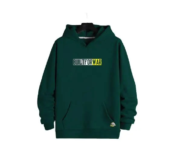 Hoodie- Built for war Monsta Gymwear