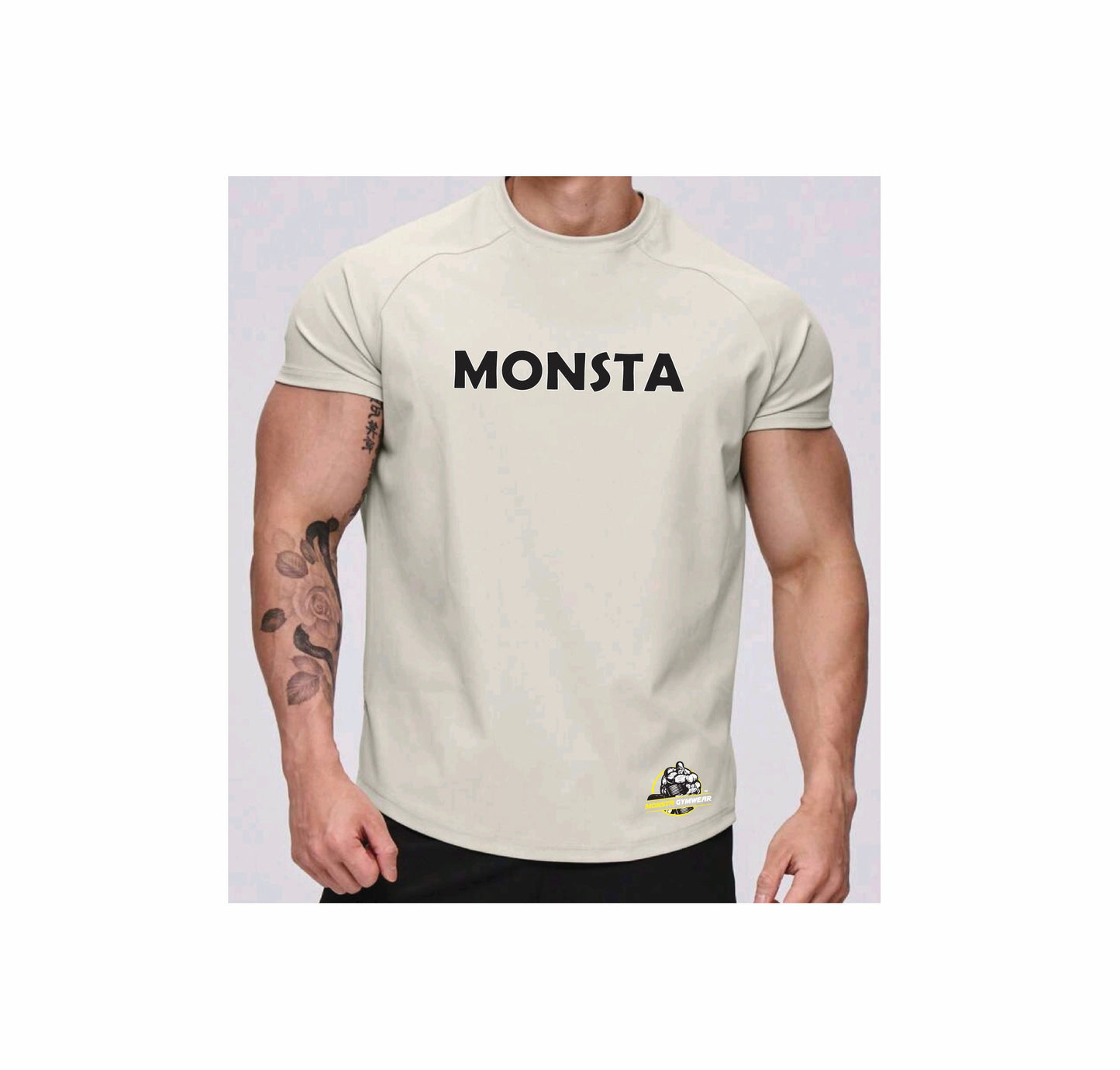Drifit T-Shirt- Monsta Monsta Gymwear