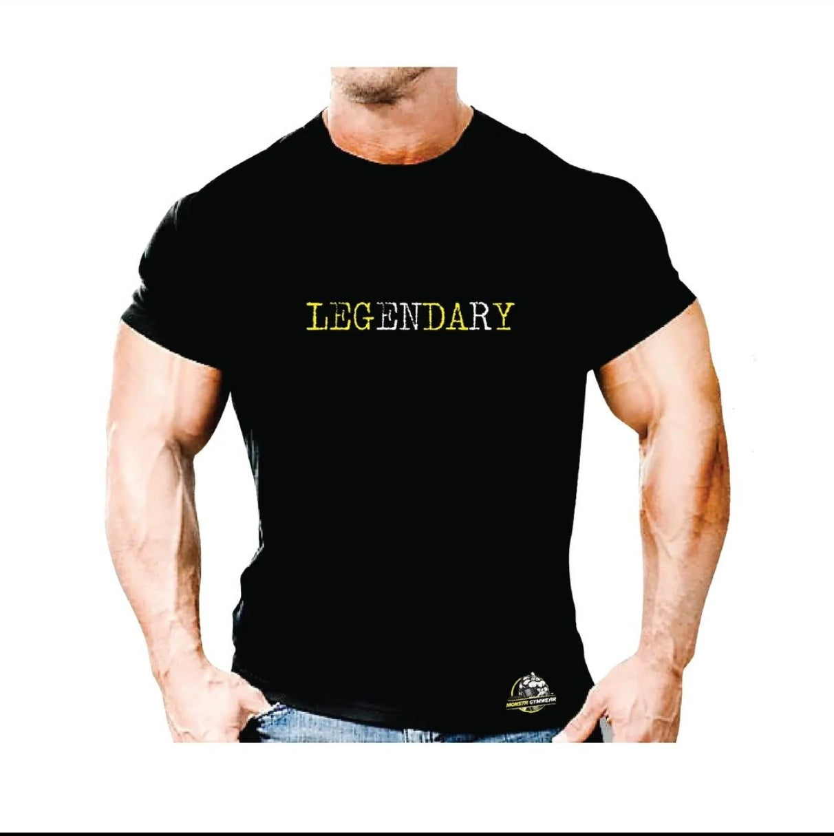 Drifit T-Shirt- Legendary Monsta Gymwear