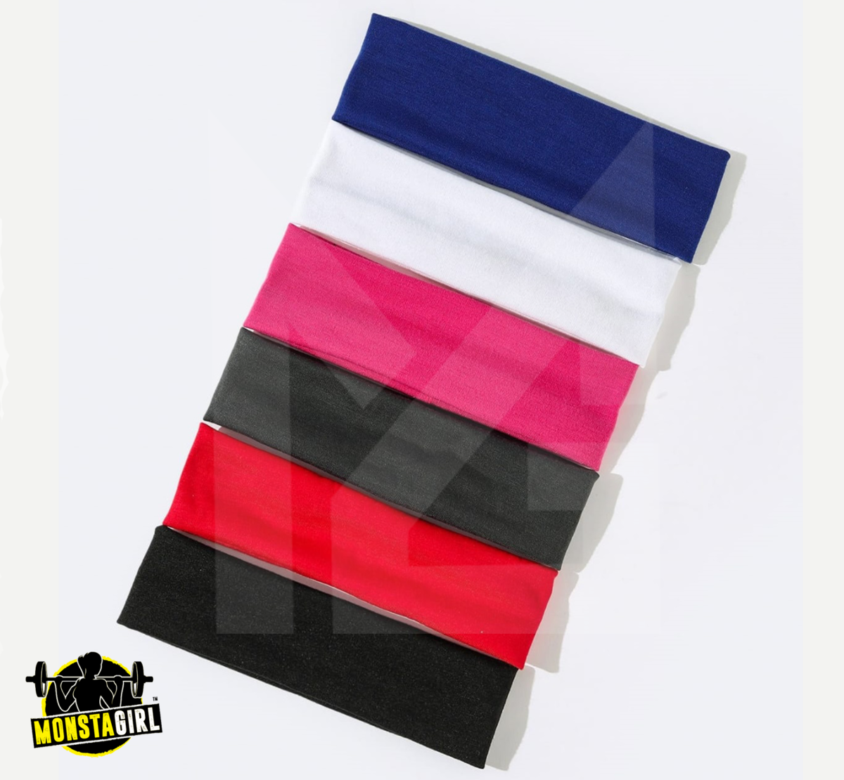 Sports Headband - (5 Pack) My Store