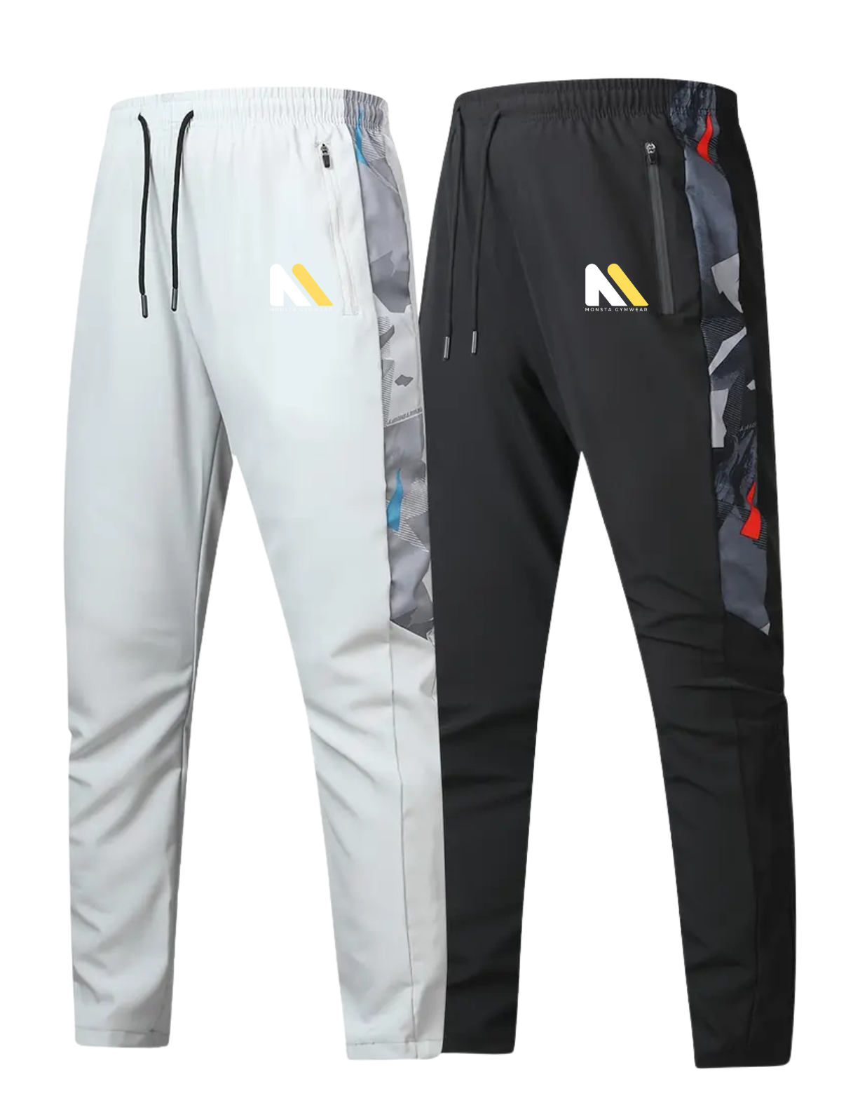 Men's Casual Jogger Pants Monsta Gymwear