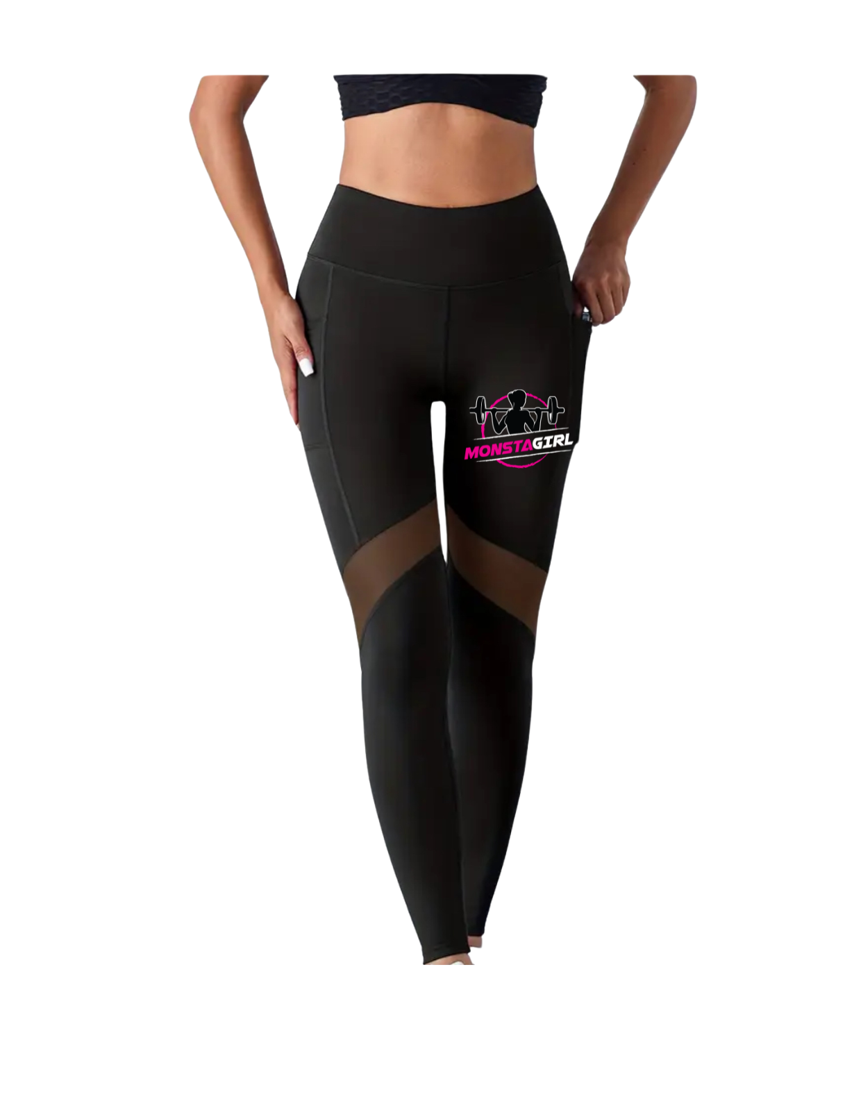 Ladies gym Tights Monsta Gymwear