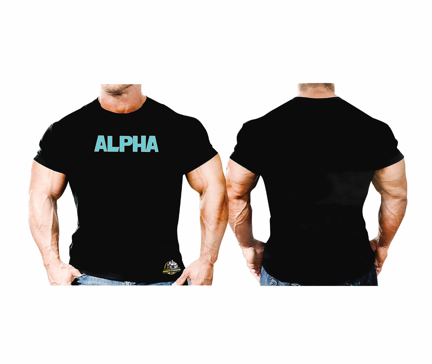 Drifit T-Shirt - Alpha Monsta Gymwear