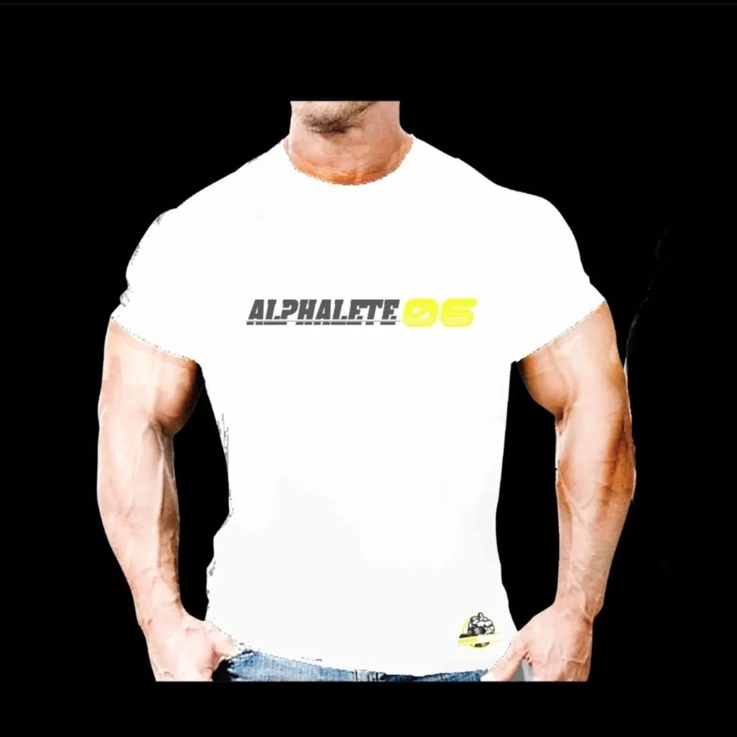 Drifit T-Shirt- Alphalete 06 Monsta Gymwear