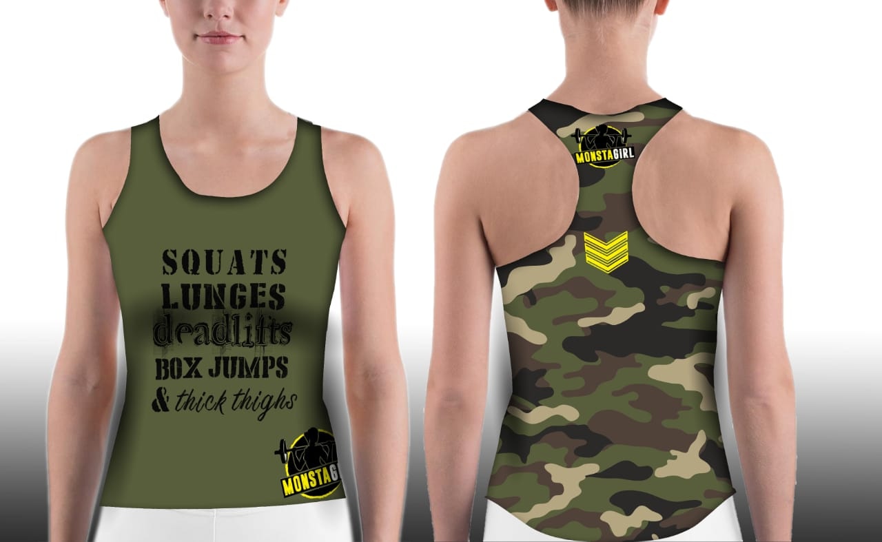Ladies Vest - Olive My Store