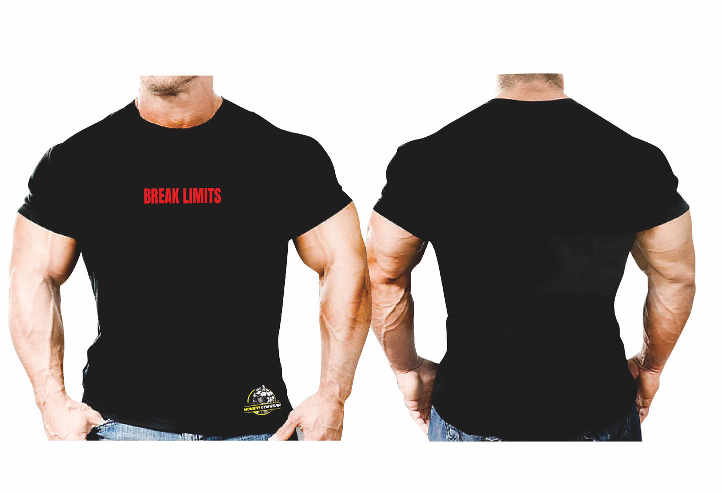 Cotton T-Shirt- Break Limits