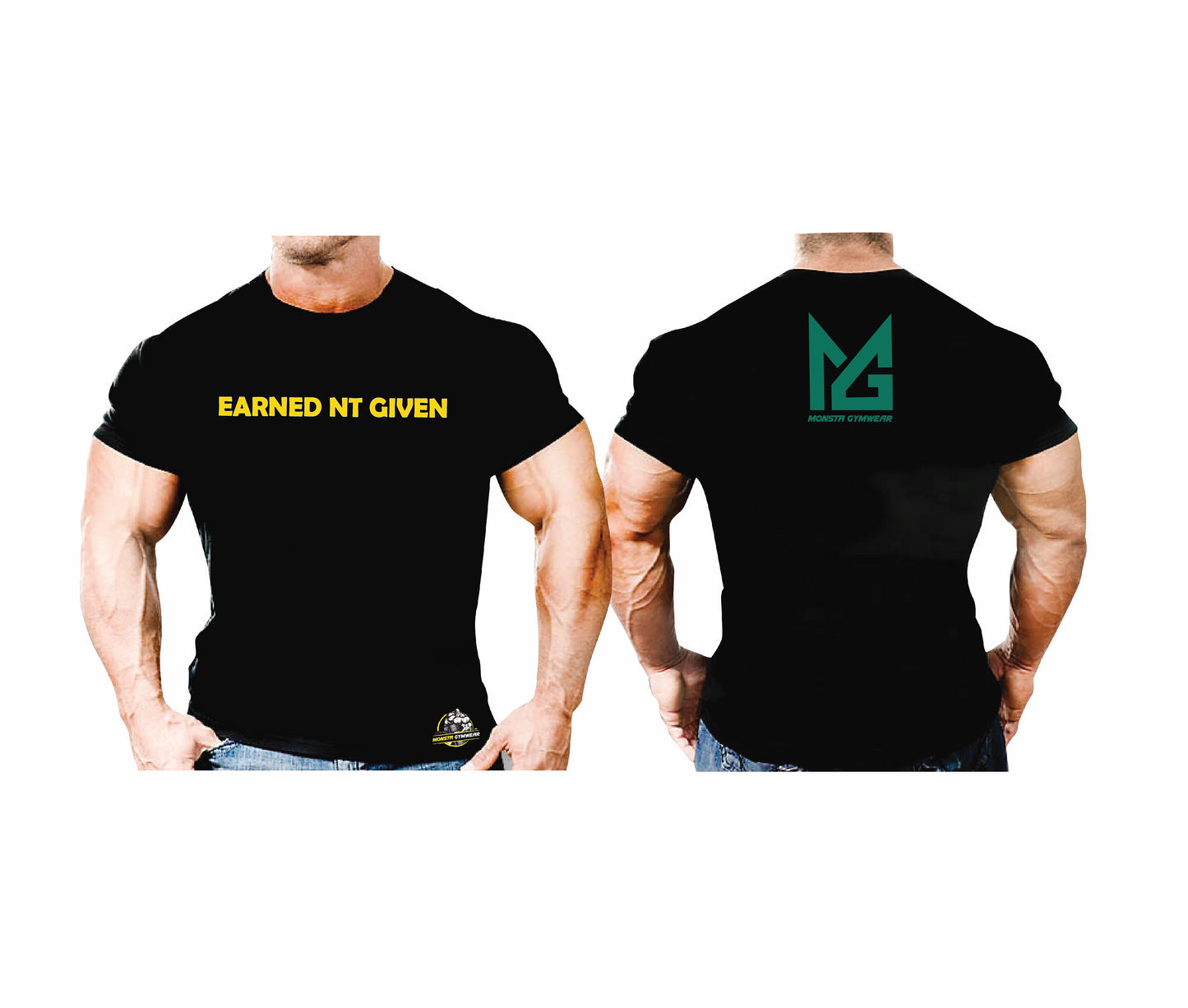 Drifit T-Shirt - Earned Not Given