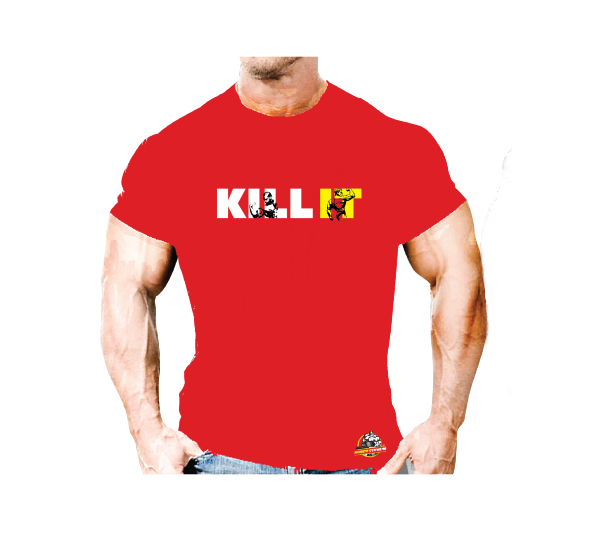 Cotton T-Shirt -Kill It My Store