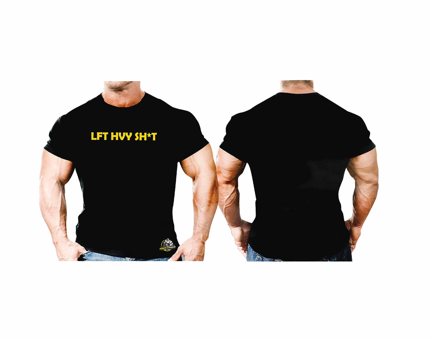 Drifit T-Shirt - Lift Heavy Monsta Gymwear