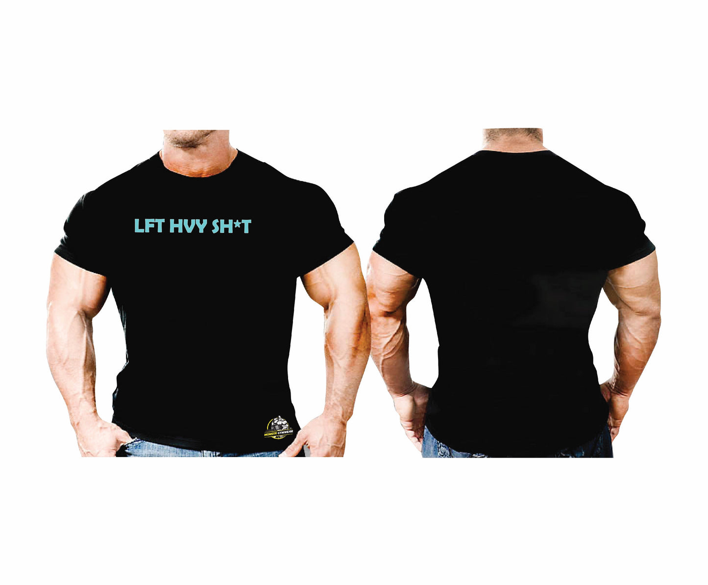 Drifit T-Shirt - Lift Heavy Monsta Gymwear