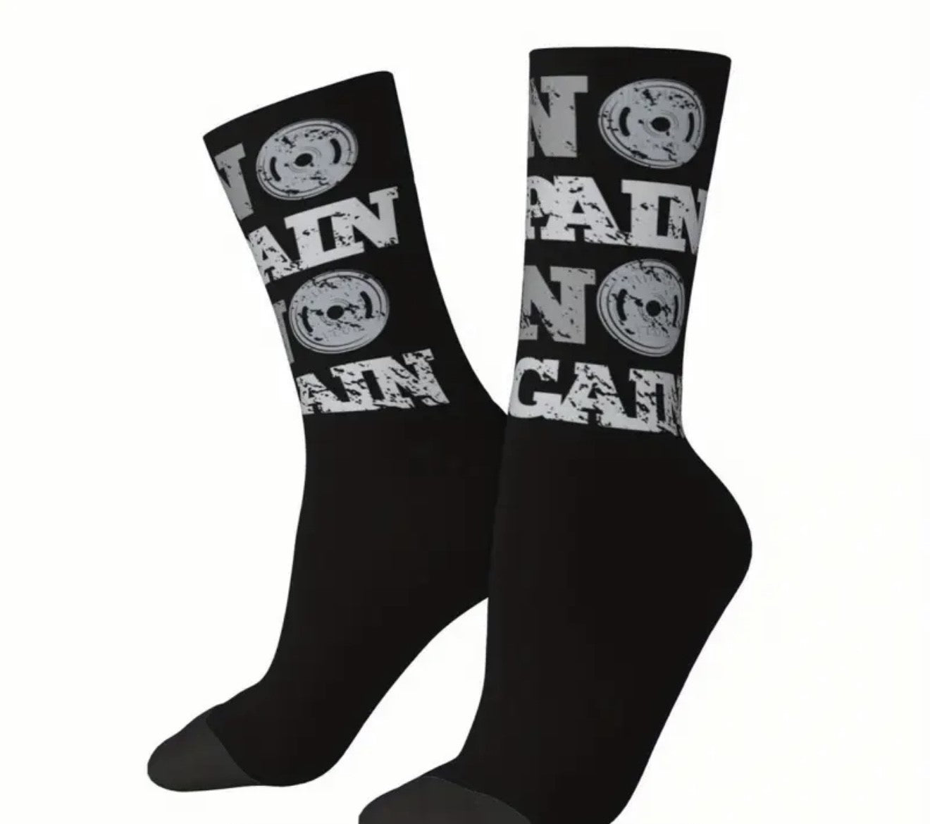 Funky Gym Socks Monsta Gymwear