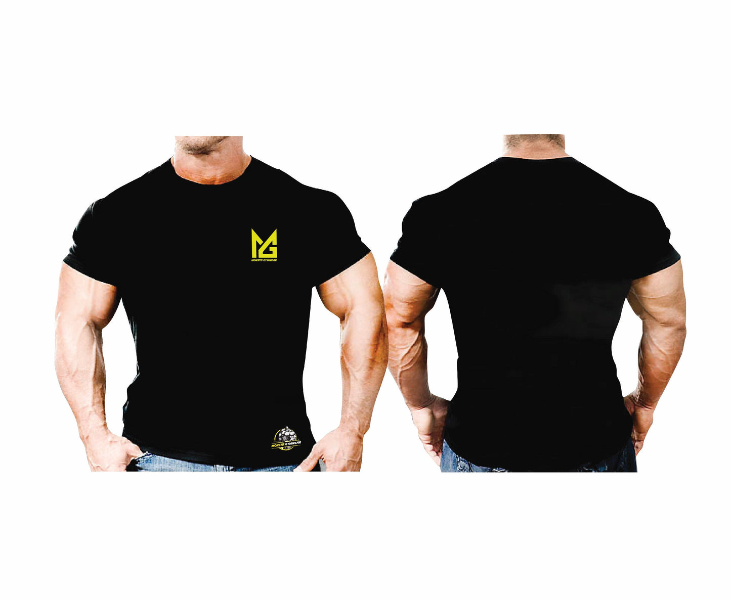 Drifit T-Shirt - MG Monsta Gymwear