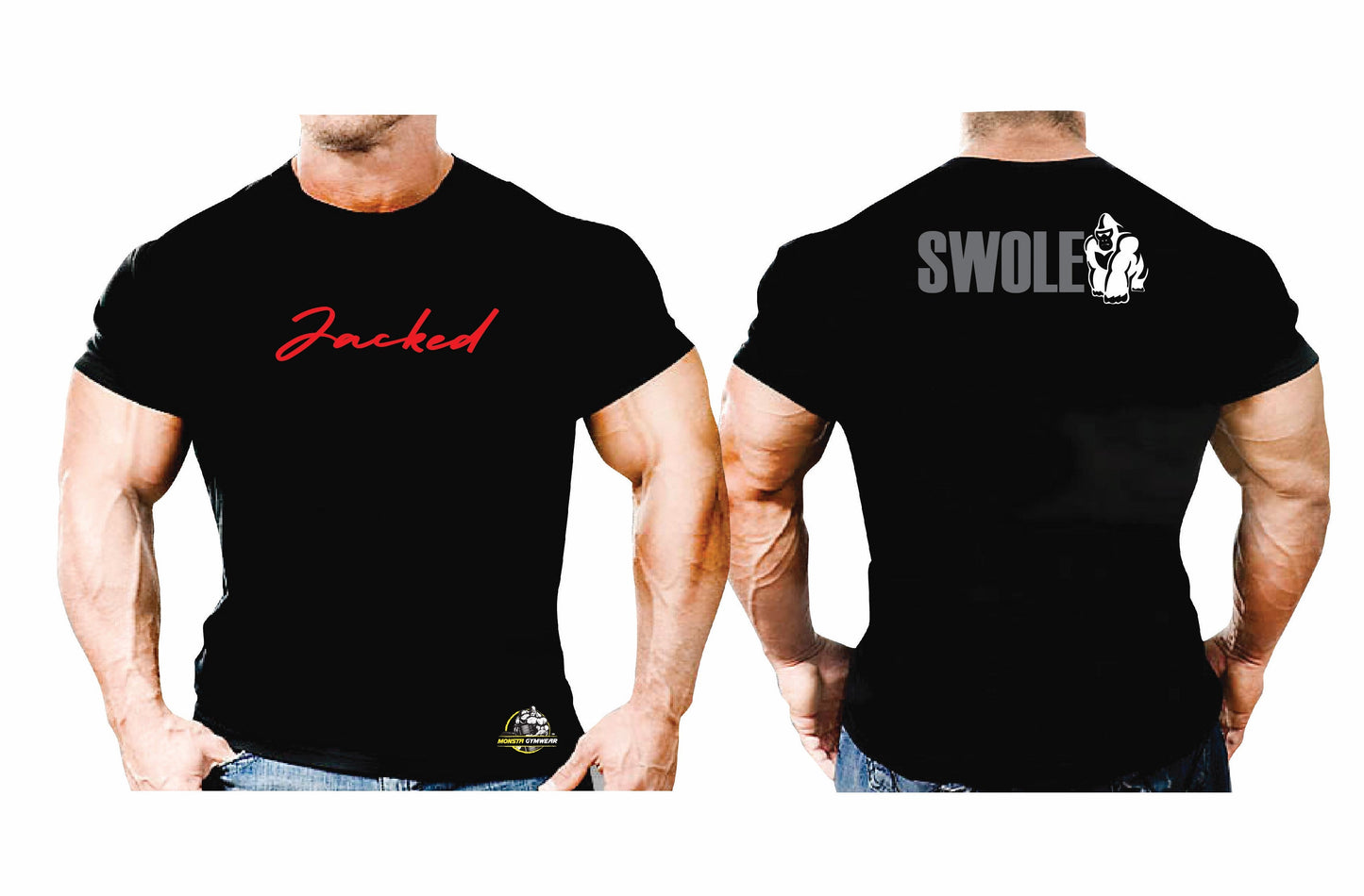 Drifit T-Shirt- Jacked Monsta Gymwear