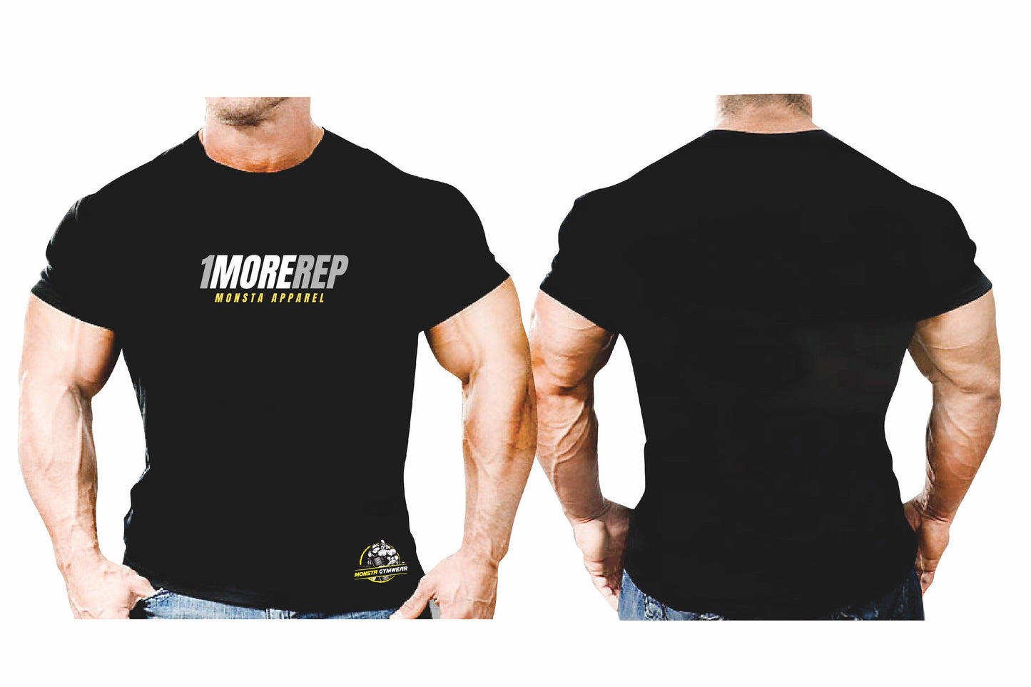 Drifit T-Shirt -One More Rep Monsta Gymwear