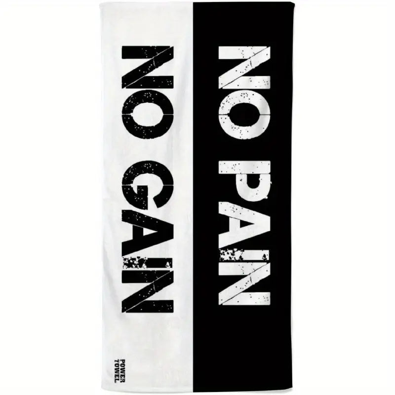 Fitness Sports Towel Monsta Gymwear