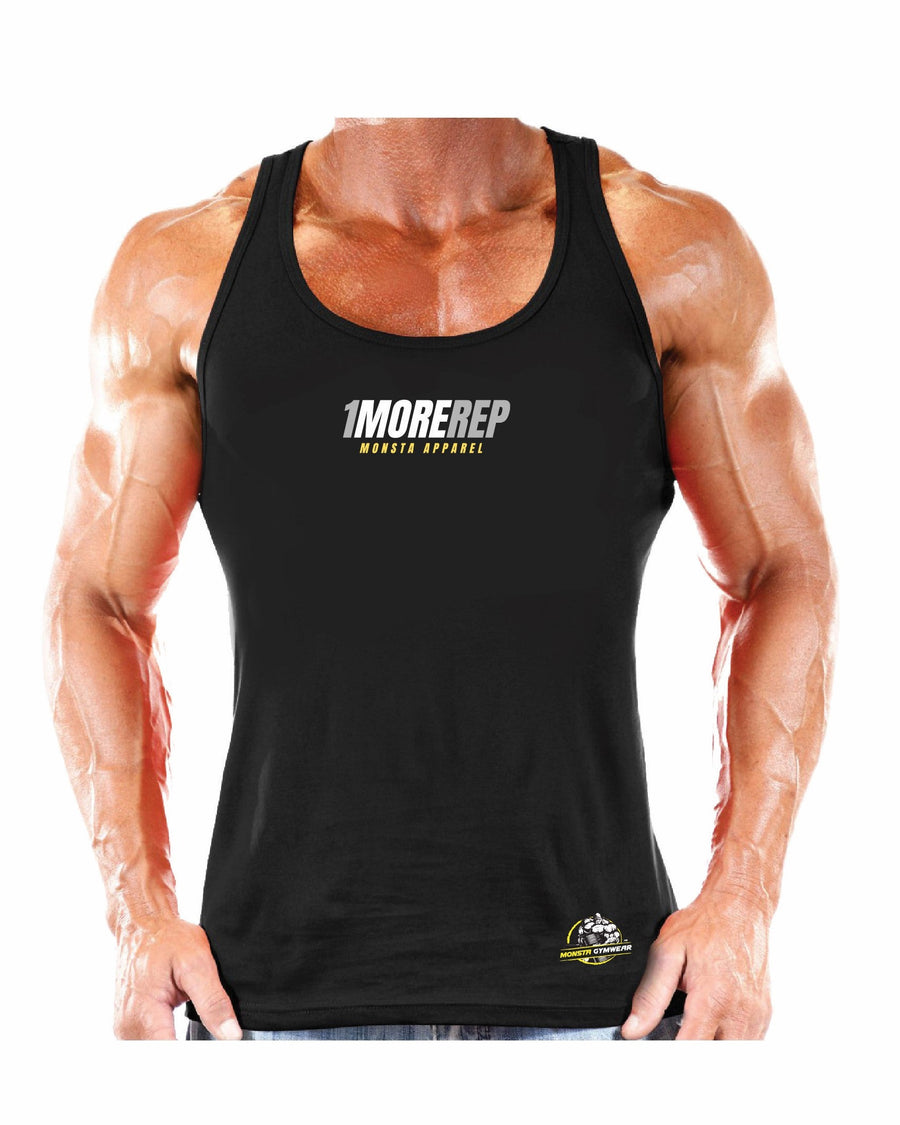 Cotton 1 More Rep Vest