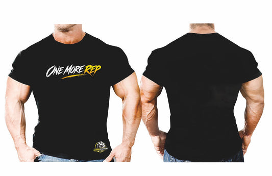 Drifit T-Shirt -One More Rep Monsta Gymwear
