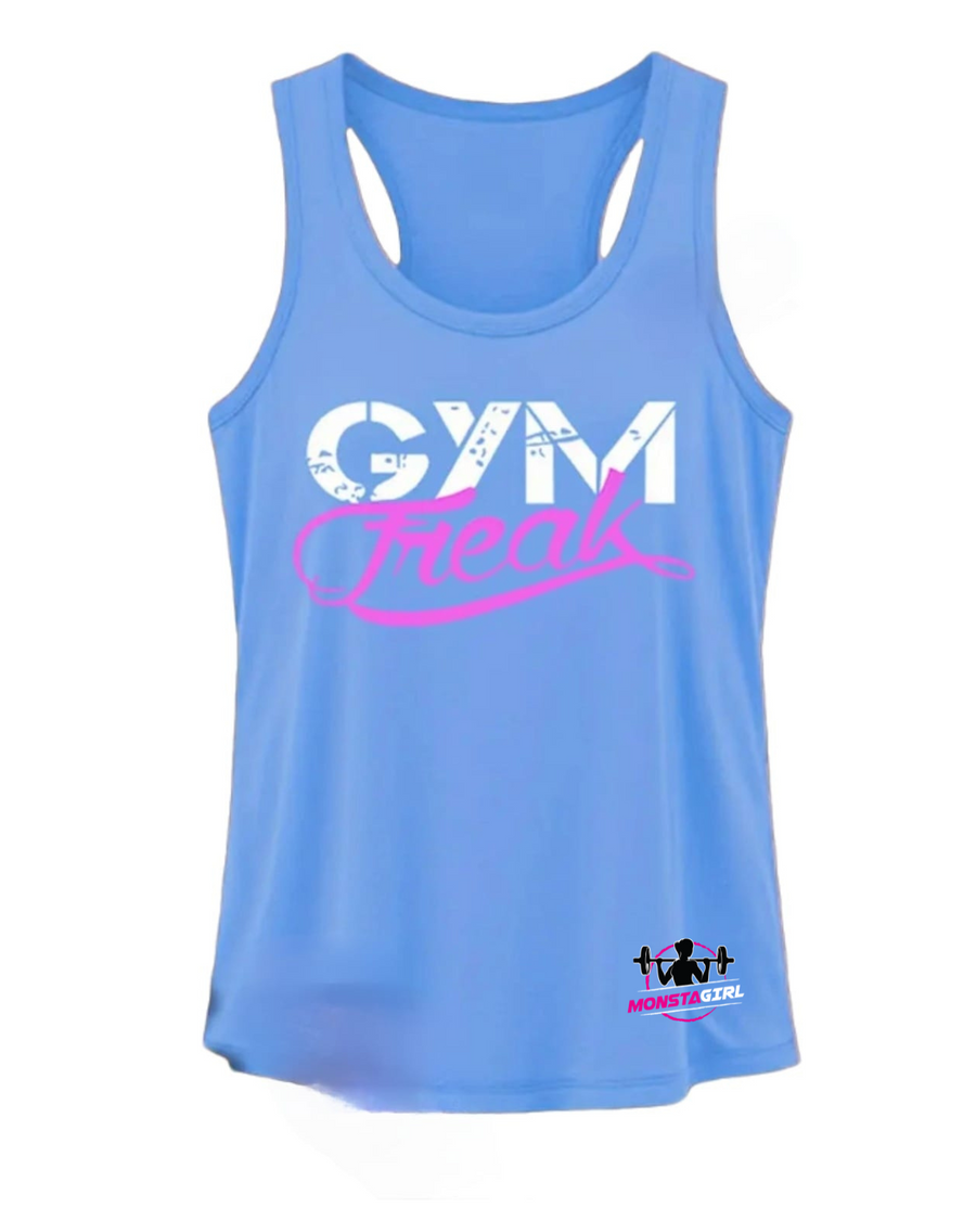 Ladies Vest- Gym Freak