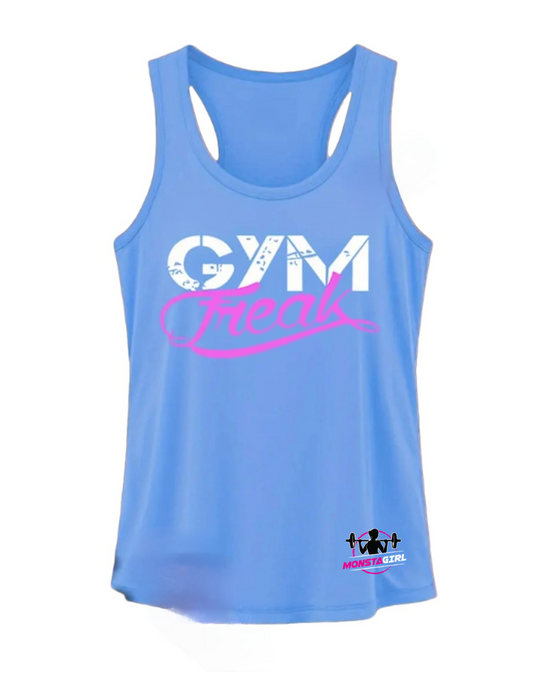 Ladies Vest- Gym Freak Monsta Gymwear