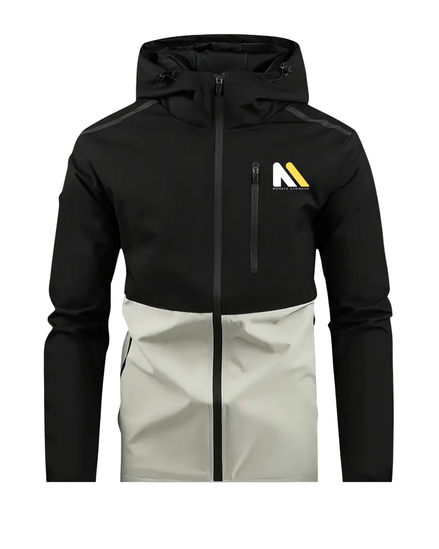Mens 2 Tone Hoody