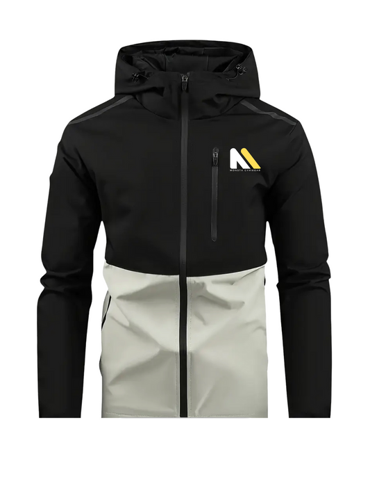 Mens 2 Tone Hoody Monsta Gymwear