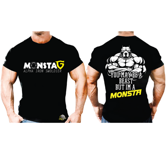Cotton T-shirt – Monsta G My Store