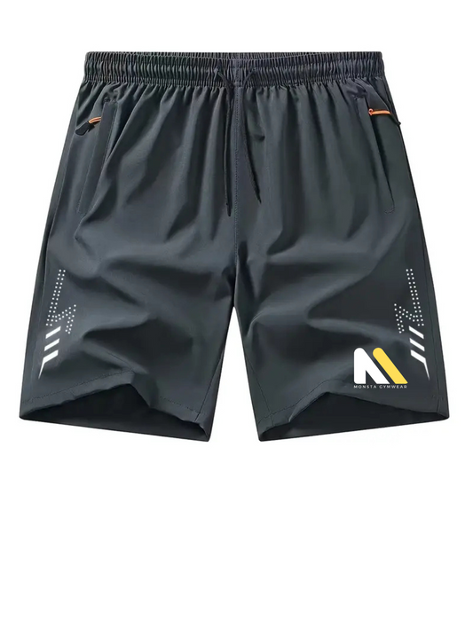 Men's Athletic Quick Drying Shorts Monsta Gymwear