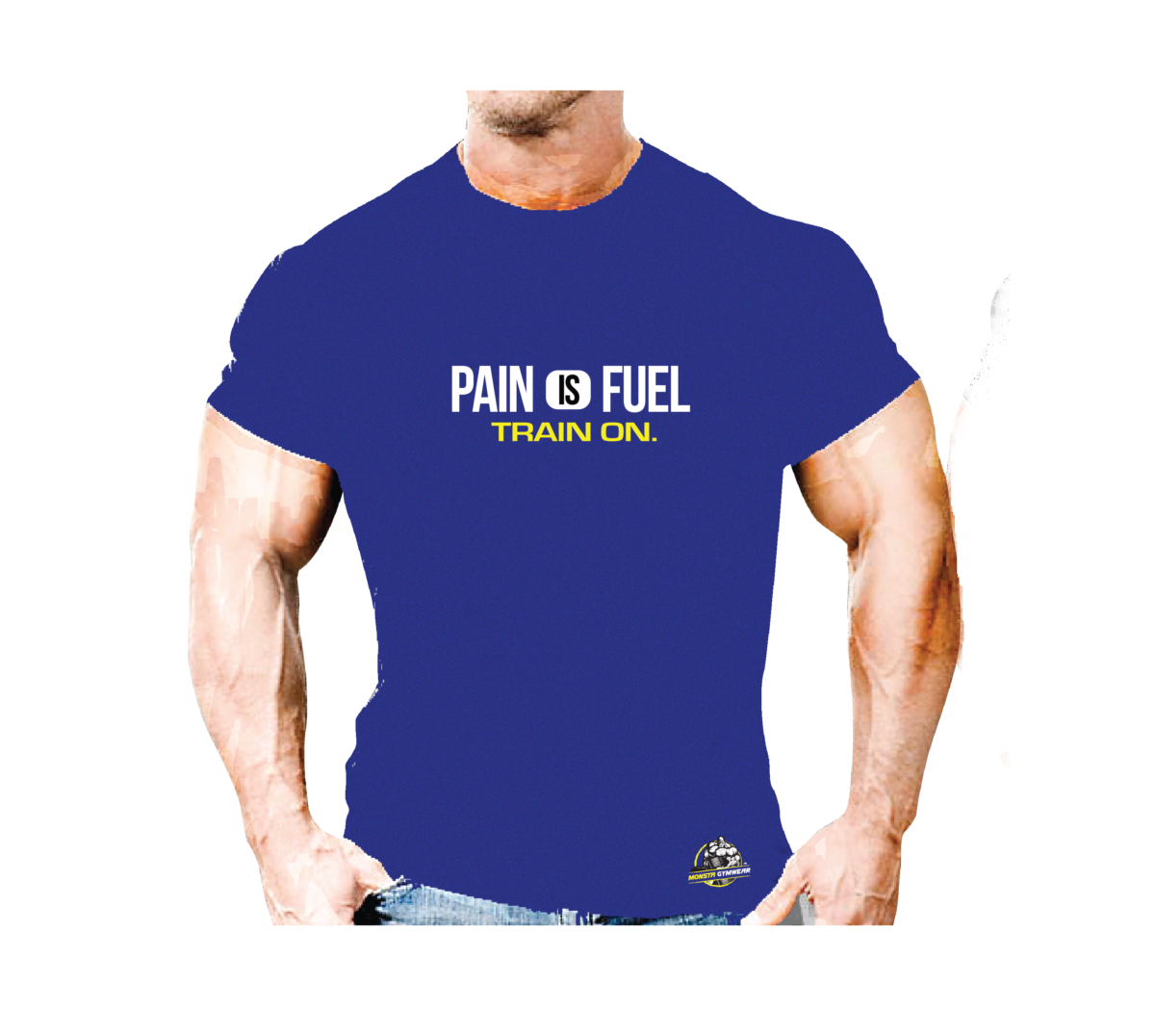 Drifit T-Shirt - Pain Is Fuel (Train On)