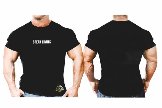 Drifit T-Shirt- Break Limits Monsta Gymwear