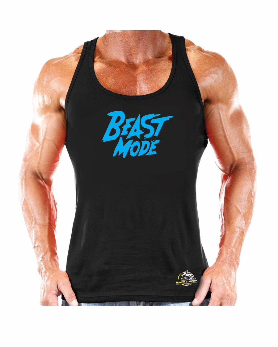 Cotton Beast Mode Vest
