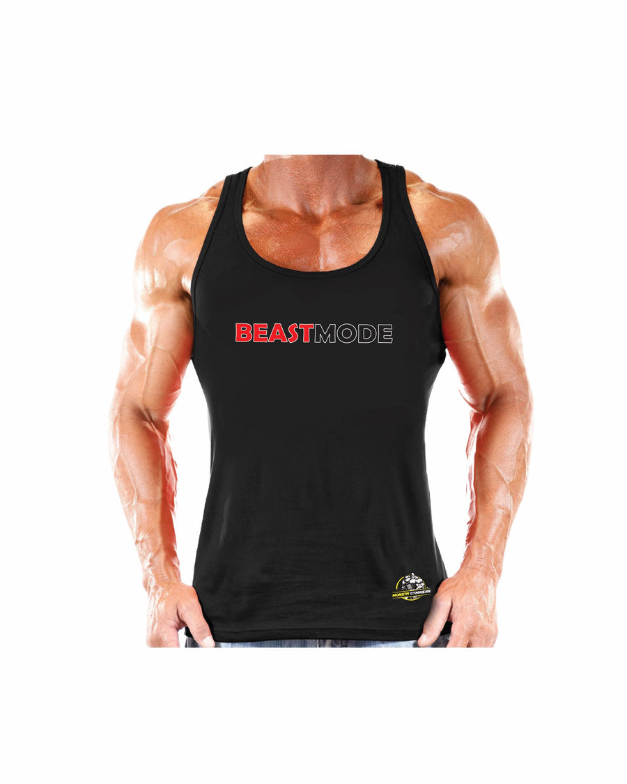 Cotton Vest - Beastmode