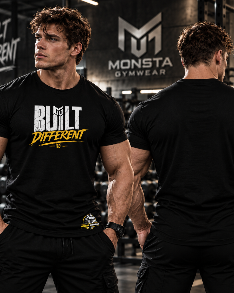 Drifit T-Shirt-Built Different