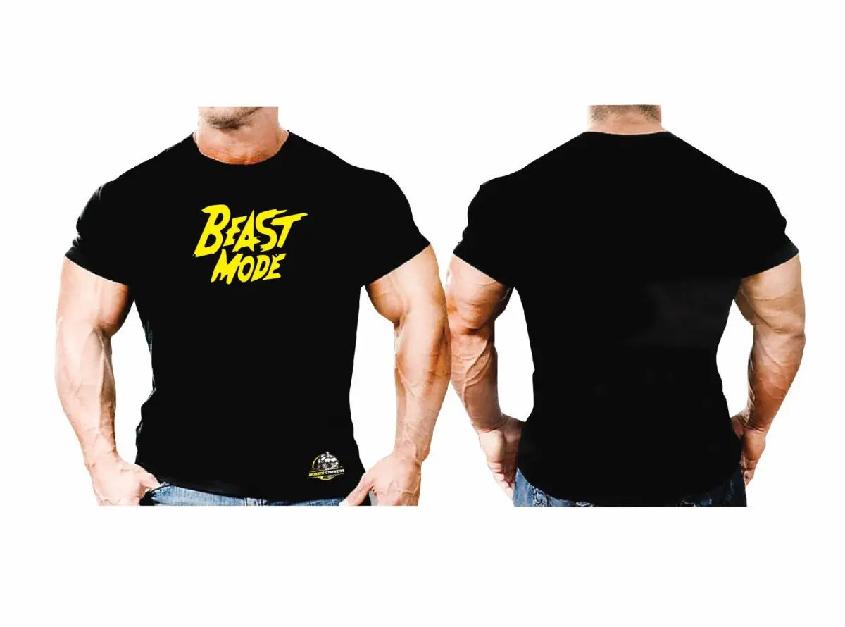 Cotton Beast mode Monsta Gymwear