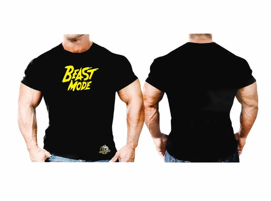Cotton Beast mode Monsta Gymwear