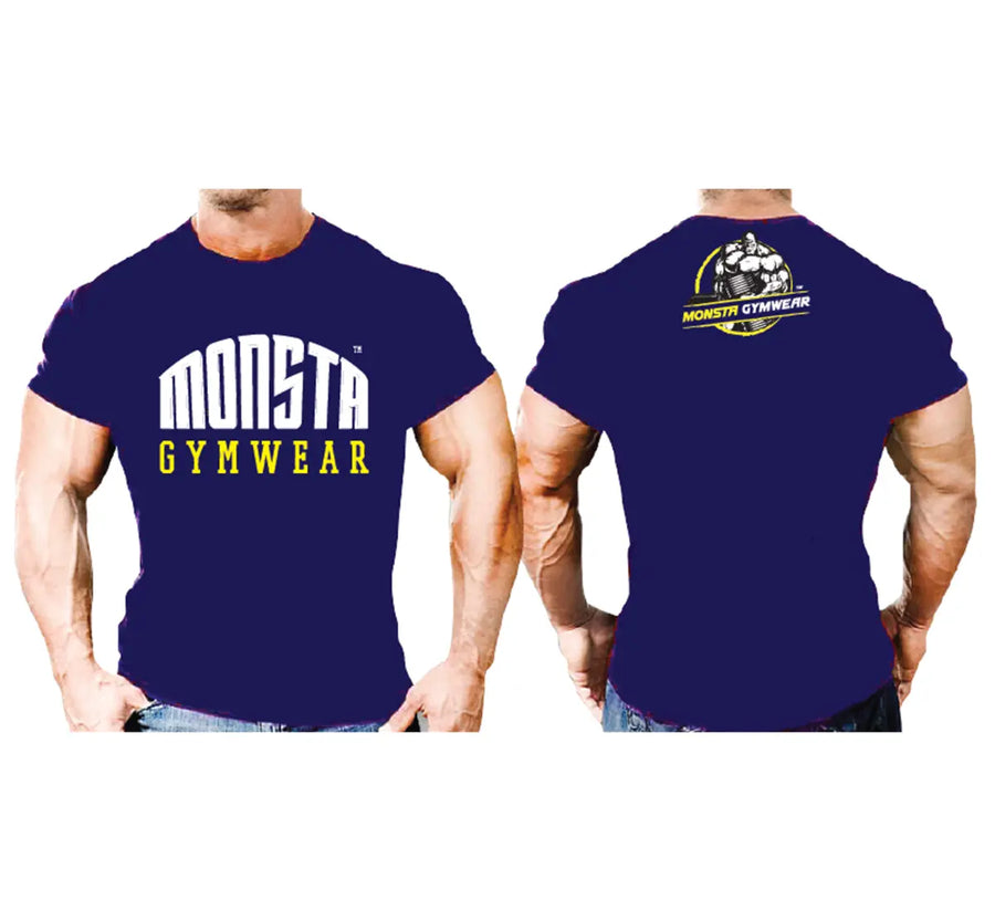 Cotton T-Shirt - Monsta