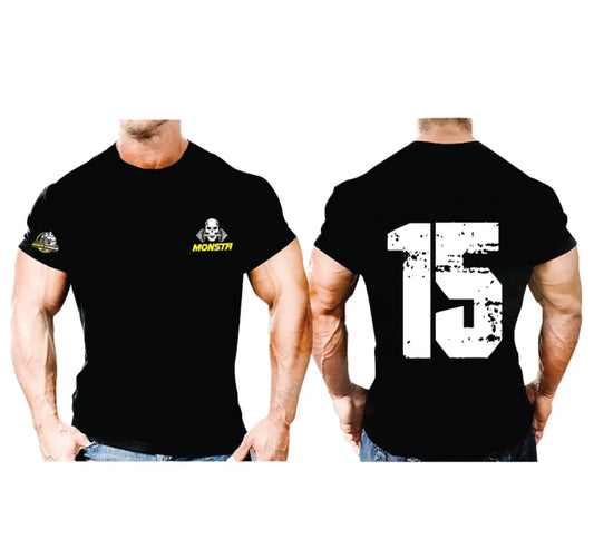 Cotton T-Shirt - No15 My Store
