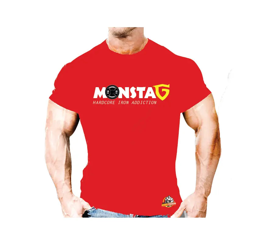 Cotton T-shirt - Monsta G