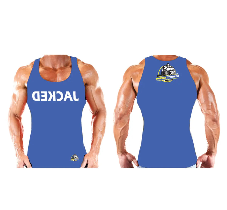 Cotton Vest - Jacked Racerback
