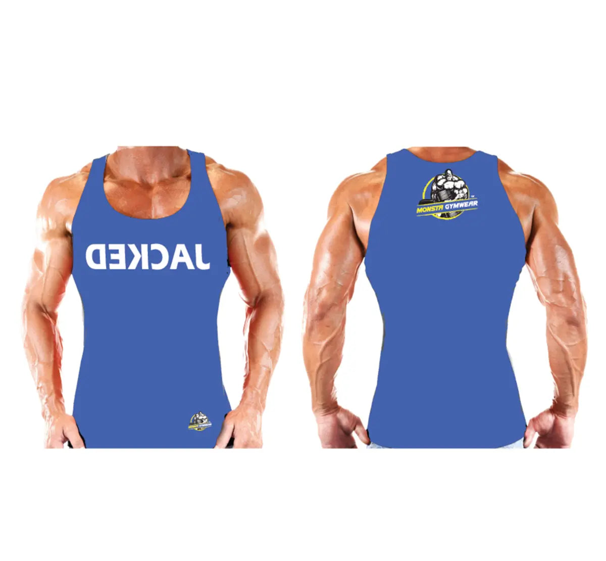 Cotton Vest - Jacked Racerback