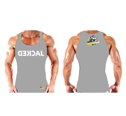 Cotton Vest - Jacked Racerback My Store